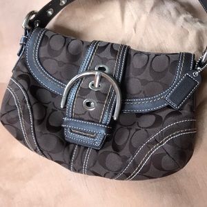 Brown Coach purse